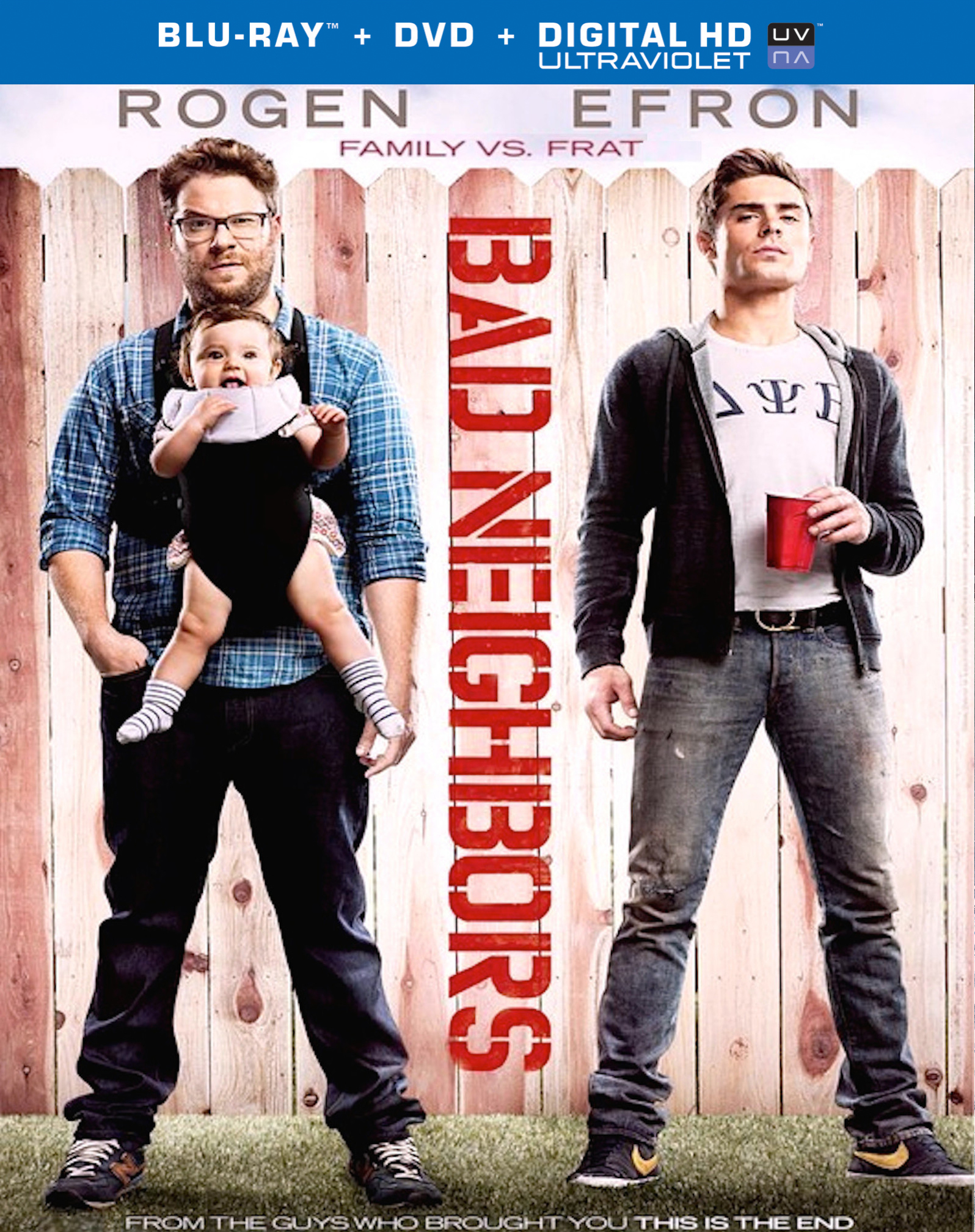 BUENOS VECINOS -NEIGHBORS- BLU RAY + DVD